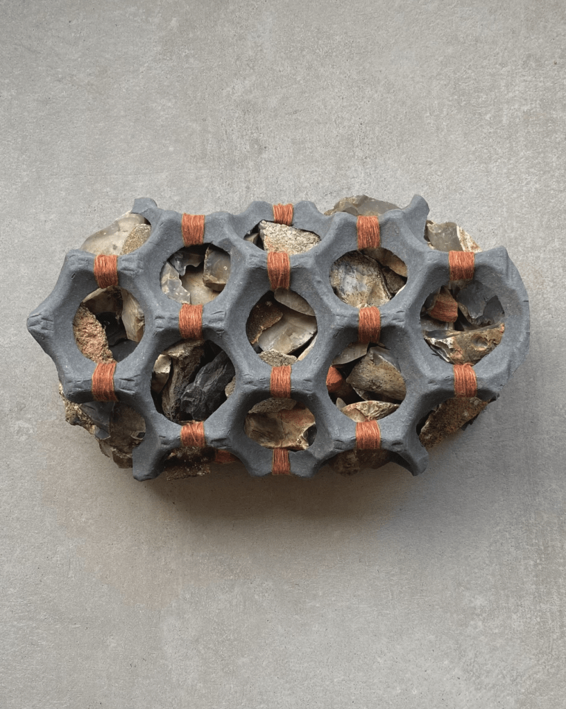 jason lovett recycled materials assemblage art